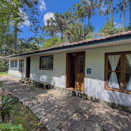 Chale Regiao Turistica - Conforto Na Natureza Campos do Jordao Bagian luar foto