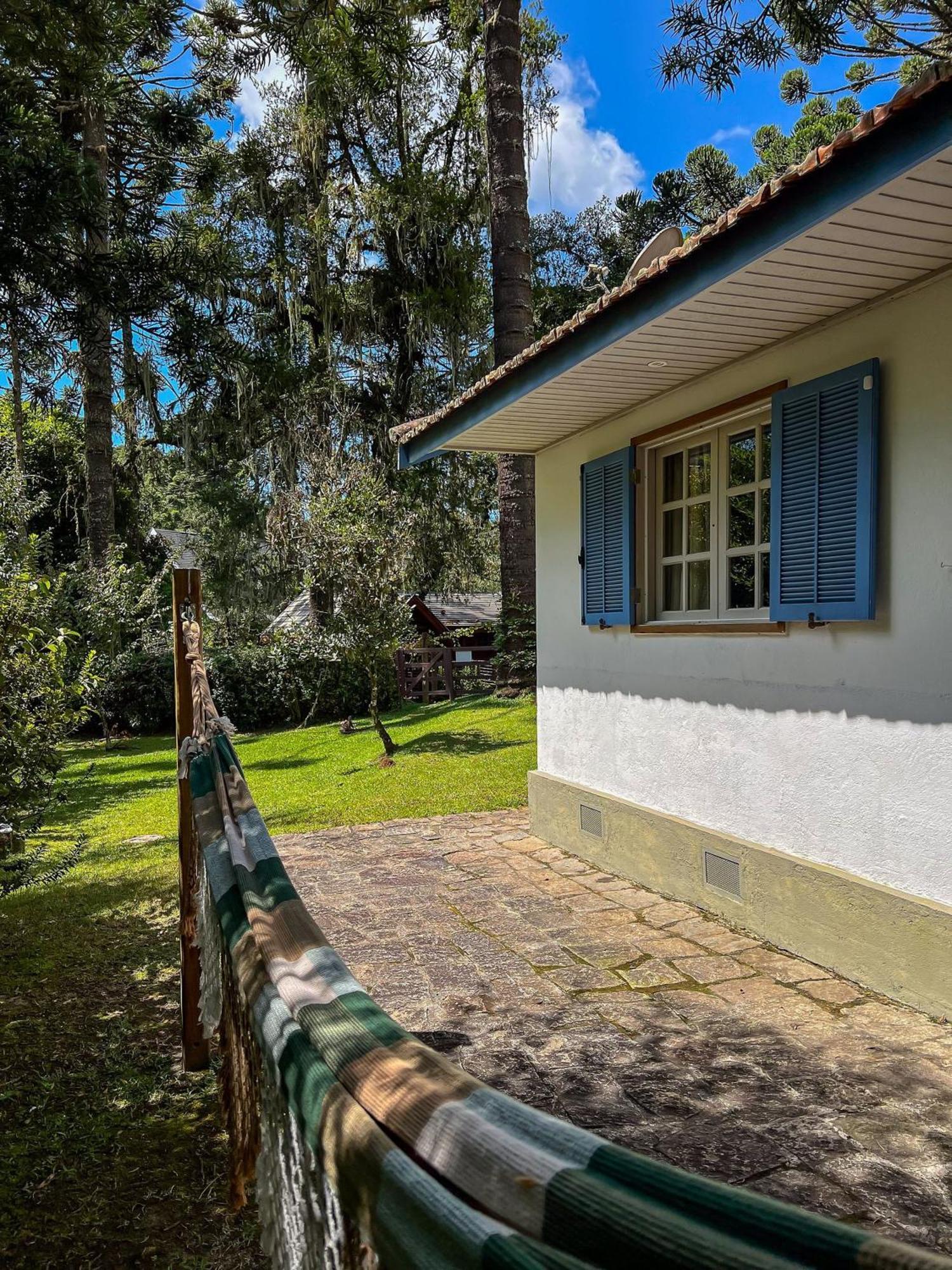 Chale Regiao Turistica - Conforto Na Natureza Campos do Jordao Bagian luar foto