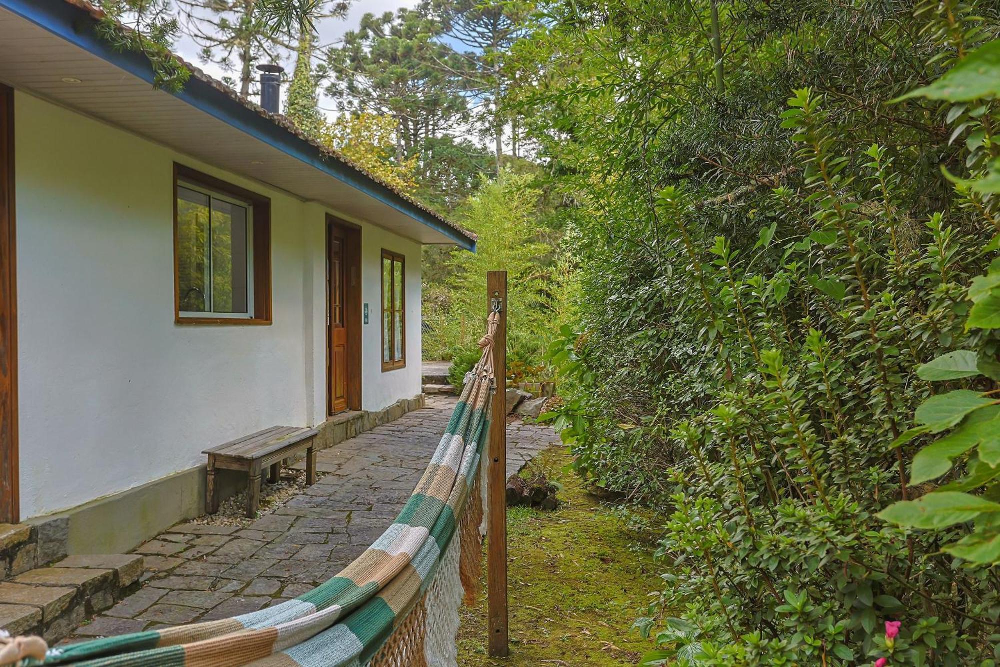 Chale Regiao Turistica - Conforto Na Natureza Campos do Jordao Bagian luar foto